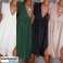 Loose lace summer dress white BELLACHIC image 1