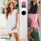 Loose lace summer dress white BELLACHIC image 2