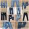 Jeans masculinos/femininos em stock foto 2