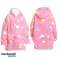 Kinder&amp;#039; s Fleece Hoodie und Decke KIDHUG clouds Bild 1