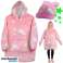 Kinder&amp;#039; s Fleece Hoodie und Decke KIDHUG clouds Bild 2