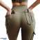 Cargo-leggings med lommer CARGOFIT grønn bilde 2