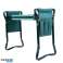 Opklapbare kruk, stoel, 3-in-1 tuinknieler met zakken 60 x 49 x 25 cm KRT04 foto 1