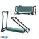 Opklapbare kruk, stoel, 3-in-1 tuinknieler met zakken 60 x 49 x 25 cm KRT04 foto 2