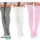 Άνετες κάλτσες μέχρι τους μηρούς SOCKLET λευκό εικόνα 2