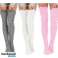 Άνετες κάλτσες μέχρι τους μηρούς SOCKLET ροζ εικόνα 2
