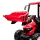 Accu Trekker met Aanhanger Hercules Rood 24V foto 2