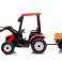 Accu Trekker met Aanhanger Hercules Rood 24V foto 3