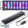 AQQA Aquarium LED Beleuchtung  80cm  25W  60cm  23W  A Ware Bild 3