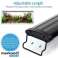 AQQA Aquarium LED Beleuchtung  80cm  25W  60cm  23W  A Ware Bild 6