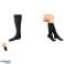 Damen Kniestrümpfe Gr. 36 Kniehohe Komfort Socken Strümpfe Merinowolle Frauen Kniesocken Damenstrümpfe Feinstrümpfe Restposten Bild 4