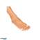 Infradito Confezione da 2 Smalto per unghie Protector Paint Aid Cura del piede Toe Spreader Foot Pedicure Helper Stock rimanente foto 1