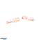 Infradito Confezione da 2 Smalto per unghie Protector Paint Aid Cura del piede Toe Spreader Foot Pedicure Helper Stock rimanente foto 3