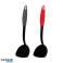 Mestolo in Nylon e Plastica - lunghezza 30cm adatto per pentole antiaderenti foto 5