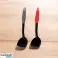 Mestolo in Nylon e Plastica - lunghezza 30cm adatto per pentole antiaderenti foto 2