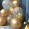 Fest dekoration set guld BALLOONZIA bild 1