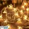 Lyslenke med blomstermotiv (3 m) DAISYGLOW gul bilde 3