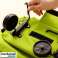 Collapsible shopping bag with wheels FOLDNCARRY green image 2