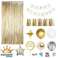Fest dekoration set guld BALLOONZIA bild 2