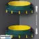 Supporto girevole SPACESAVER verde foto 1