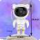 Žvaigždžių projektorius Astronaut 3D NIGHT LIGHT SKY GALAXY nuotolinio valdymo pultas nuotrauka 1