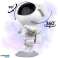 Žvaigždžių projektorius Astronaut 3D NIGHT LIGHT SKY GALAXY nuotolinio valdymo pultas nuotrauka 2