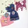 040053 Kinder-Accessoires MIX: Disney, Du pareil au meme, Sergent Major, Bebe douceur, Little Marcel, DIM... Bild 2