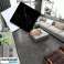 Self-adhesive floor stickers (5 pieces) INSTALAY black image 2