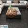 Self-adhesive floor stickers (5 pieces) INSTALAY black image 1