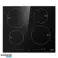 Midea KI400IX – Αυτάρκης επαγωγική εστία 60 cm με 4 ζώνες μαγειρέματος και λειτουργία ενίσχυσης εικόνα 1