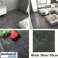 Self-adhesive floor stickers (5 pieces) INSTALAY black image 3