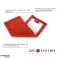 Balai de poche microfibre CPC 40cm 105g rouge photo 1