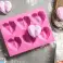 3D HEARTS hjärtformad muffinsform bild 4
