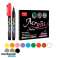Σετ ακρυλικών μαρκαδόρων 12 τεμαχίων ACRYLICPENS εικόνα 1