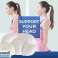 Oreiller de couchage en forme de nuage Egg Sleeper photo 2