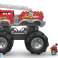 Monster Truck Bauset Feuerwehrauto MEGA Hot Wheels Bild 3