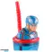 Halmkopp och 3D-figur Marvel Avengers Capitan America 360ml bild 1