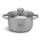 Ensemble de casseroles en acier inoxydable 12pcs photo 3