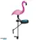 Napelemes kerti lámpa Flamingo kép 1