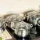 Ensemble de casseroles en acier inoxydable 12pcs photo 1