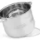 Ensemble de casseroles en acier inoxydable 6pcs photo 3