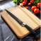 Set de couteaux de cuisine en acier inoxydable avec surface noire 4 pcs photo 6