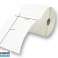 Termoetiketter 500st vit 15 x 10 cm bild 1