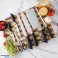 Ensemble de couteaux de cuisine avec manche noir et support - 8 pcs photo 6