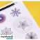 Creative spirograph set for drawing image 5