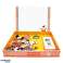 Kit de construction créatif magnétique - 95pcs photo 1