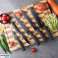 Set de couteaux de cuisine avec support – 6 pièces en acier inoxydable avec antiadhésif photo 2