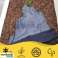 AGROTEXTILE 90G 1.6x50m TAPPETINO ANTI-ERBACCE UV NERO + ANCORE foto 2