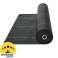 AGROTEXTILE 90G 1.6x50m TAPPETINO ANTI-ERBACCE UV NERO + ANCORE foto 3
