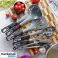 Set d’ustensiles de cuisine avec support pratique – 7 pièces photo 2